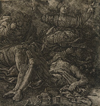الرثاء ، حوالي 1607 بواسطة هرقل Seghers