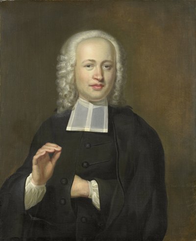 Justus Tjeenk (1730-1782) ، أحد مؤسسي Zeeuws Genootschap (جمعية زيلاند) ، وزير في فليسينجين بواسطة هيرمان فريدريك فان هينجيل