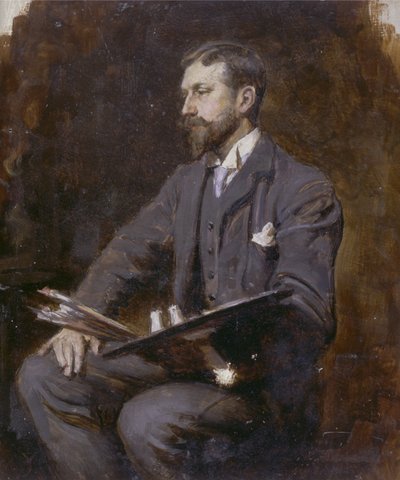 صورة شخصية محتملة ، 1890-1900 بواسطة هيرمان جوستاف هيركومر