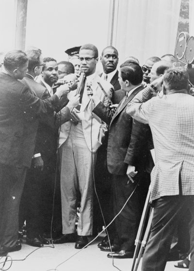 مالكولم إكس 1964 (صورة) بواسطة 
