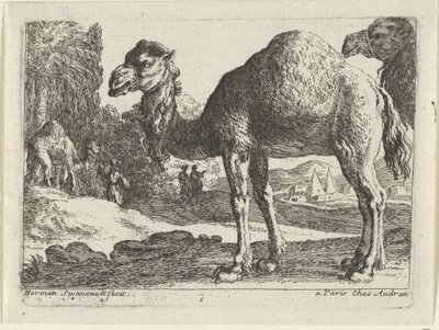 الجمال المناظر الطبيعية مع الحيوانات (عنوان السلسلة) بواسطة تشارلز أودران