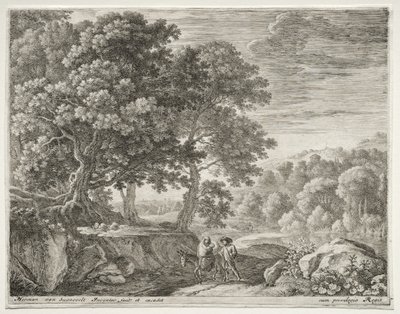 الرحلة إلى مصر بواسطة Herman van Swanevelt