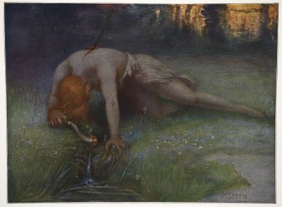 وفاة Siegfried ، 1906 بواسطة هيرمان هندريش