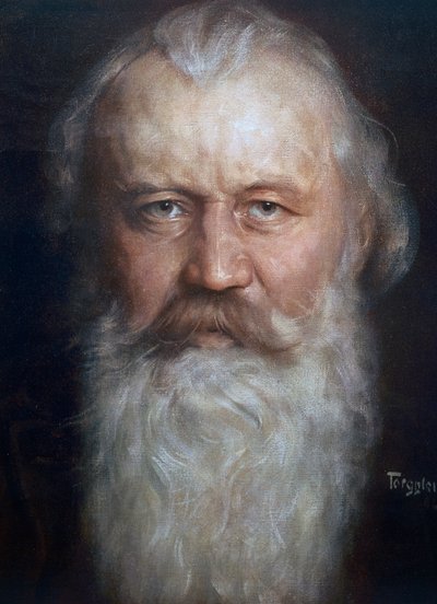 صورة يوهانس برامز (هامبورغ بواسطة هيرمان تورجلر