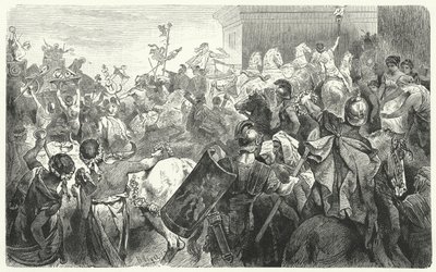 انتصار Scipio Aemilianus بعد تدمير قرطاج في الحرب البونية الثالثة ، 146 قبل الميلاد بواسطة هيرمان فوجل