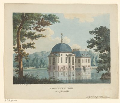 Buitenplaats Trompenburg ترومبنبرغ في Graveland (العنوان على الكائن) بواسطة هيرمانوس نعمان