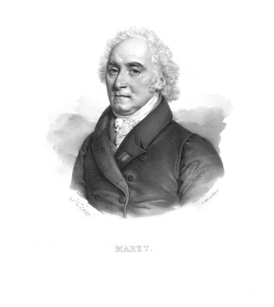 هوغو برنارد ماريت ، دوك دي باسانو ، c1820s. بواسطة هيس
