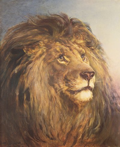 رأس الأسد بواسطة هيوود هاردي