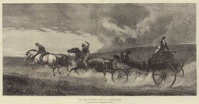 الطريق إلى Gretna-Green ، في معرض غاليري دودلي بواسطة هيوود هاردي