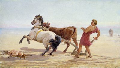 يوليسيس يحرث رمال البحر بواسطة هيوود هاردي