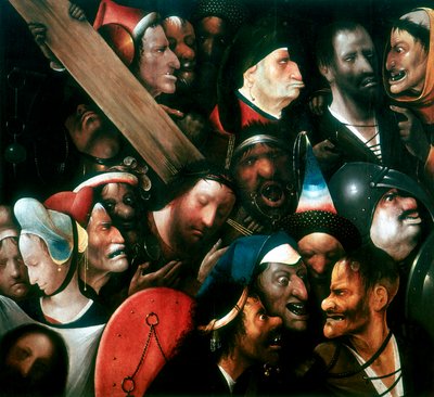 حمل الصليب ، c1480-1516 بواسطة هيرونيموس بوش