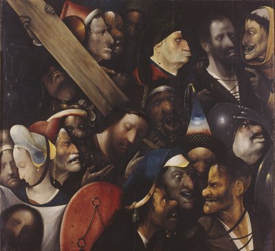 المسيح يحمل الصليب ، 1515-1516 بواسطة هيرونيموس بوش