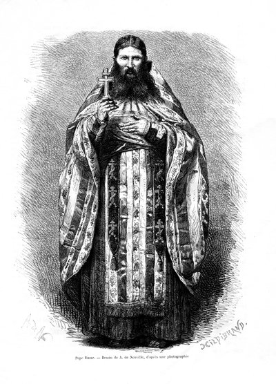 البابا الروسي 1886 بواسطة هيلديبراند