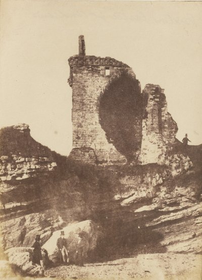 [القلعة، سانت أندروز] بواسطة هيل وآدامسون