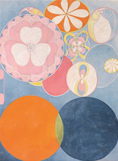 المجموعة الرابعة ، رقم 2. العشرة الأكبر ، الطفولة بواسطة Hilma af Klint