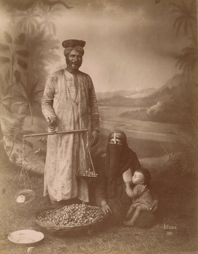 عائلة الشرق الأوسط بواسطة Hippolyte Arnoux