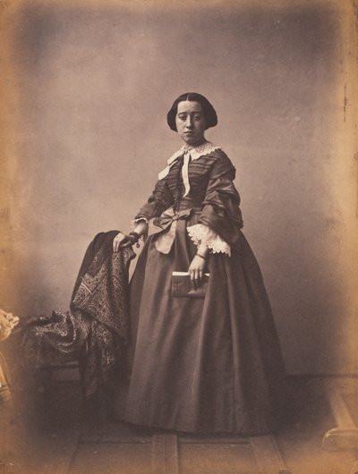 جورجينا، مورتي في العشرين من عمرها (جورجينا، ميتة في العشرين من عمرها),ج. 1852 (صورة) بواسطة هيبوليت بايارد