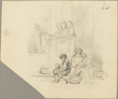 شخصيات في خدمة الكنيسة بواسطة هيبوليت بيلانج