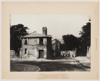 شارع في مونمارتر، باريس، حوالي عام 1890 (صورة) بواسطة هيبوليت بلانكارد