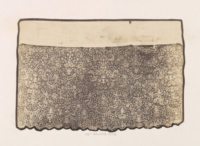 ليس ألب ، من دير الزيارة ، 1857. بواسطة هيبوليت ماليج