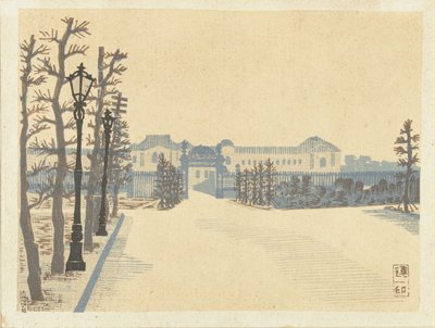 قصر اكاساكا Akasaka Palais (العنوان على الكائن) ذكريات طوكيو (عنوان المسلسل) طوكيو كايكو زوي (عنوان المسلسل) بواسطة ايمورا ماسورو
