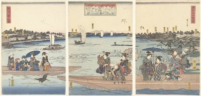 عبّارات على نهر سوميدا Sumidagawa watashi no zu (العنوان على الكائن) مناظر مشهورة للعاصمة الشرقية (عنوان المسلسل) توتو ميشو زوي (عنوان المسلسل على الكائن) بواسطة سانويا كيهي