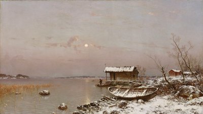 مساء تشرين الثاني/نوفمبر بواسطة Hjalmar Munsterhjelm