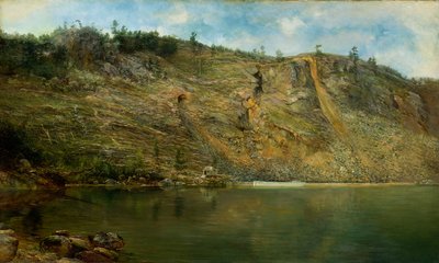 منجم الحديد ، بورت هنري ، نيويورك ، كاليفورنيا. 1862. بواسطة هوميروس دودج مارتن