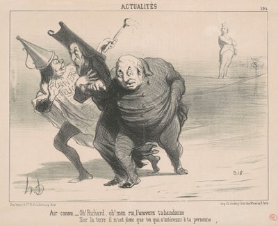 الهواء المعروف: أوه! ريتشارد أوه! ملكي ... بواسطة الشرف دومييه