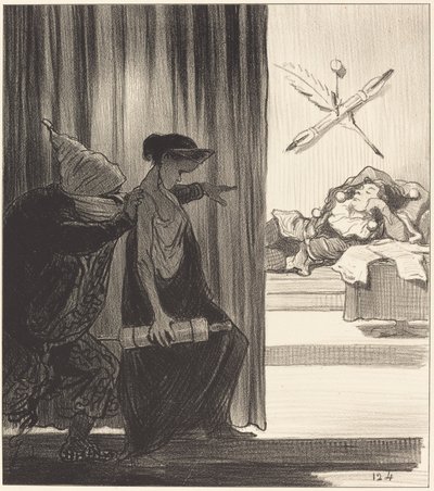 Clytemnestra دفعها ميمي فيرون ... بواسطة الشرف دومييه