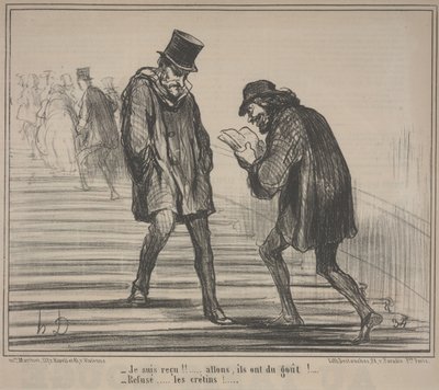 المعرض 1859 ، لا. 5: مررت! بواسطة الشرف دومييه