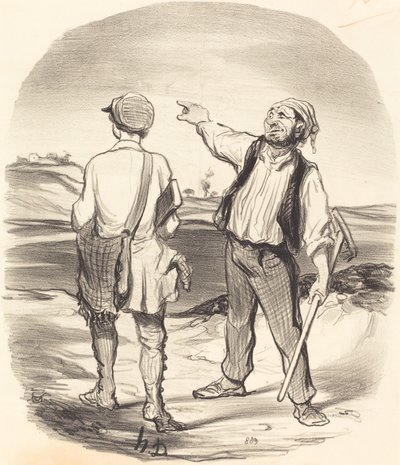 رأيت أرنب ... منذ ثمانية أيام! بواسطة الشرف دومييه