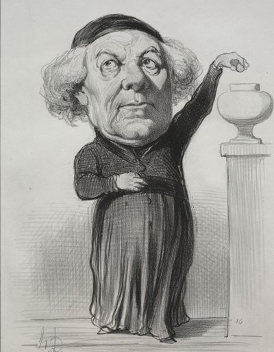 جان جاك فايت ، أسقف أورليانز ، 1849. بواسطة الشرف دومييه