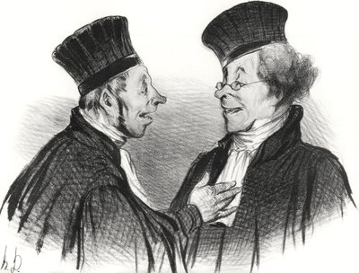 عزيزي! لقد أغمي عليك ... بشكل مثير للإعجاب. لقد تركت انطباعًا دائمًا! 1838. بواسطة الشرف دومييه