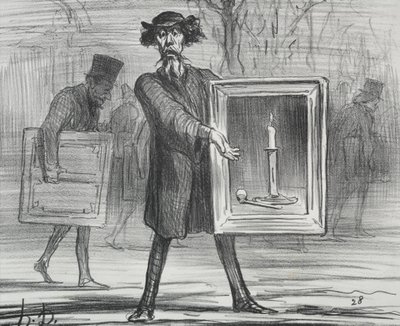معرض 1859 لوحة 1: لقد رفضوا هذا ، الجلادون !، 1859. بواسطة الشرف دومييه