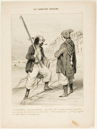  بواسطة أونوريه فيكتورين دومييه