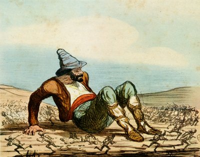 صحوة إيطاليا بواسطة الشرف دومييه