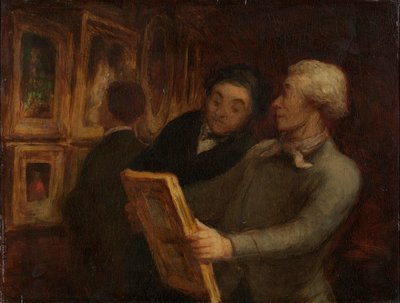 عشاق الرسم بواسطة الشرف دومييه