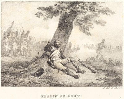 Credin de Sort! ... بواسطة إميل جان هوراس فيرنيه