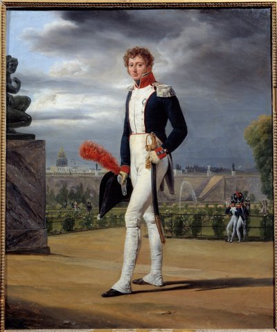 صورة جامع فيليب لينوار (1785 - 1867). لوحة لإميل ديت هوراس فيرنيه (1789-1863) بواسطة إميل جان هوراس فيرنيه