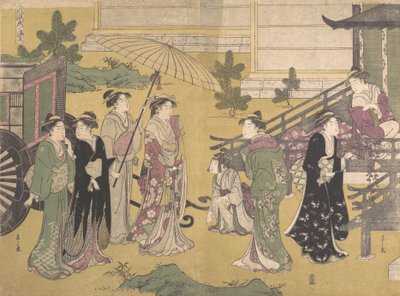 فوجي نو أوراها 1790. بواسطة Hosoda eisi