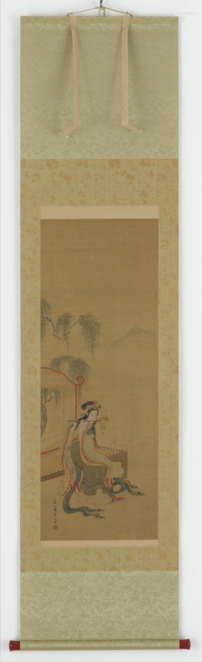 Yang Kuei-fei ، فترة إيدو ، أواخر القرنين الثامن عشر والتاسع عشر. بواسطة Hosoda eisi