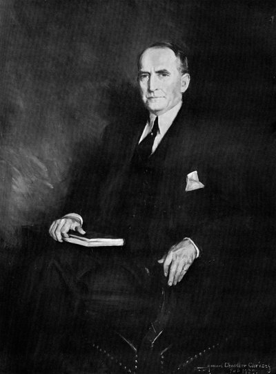 وليام بروكمان بانكهد ، رئيس مجلس النواب ، c1937. بواسطة هوارد تشاندلر كريستي
