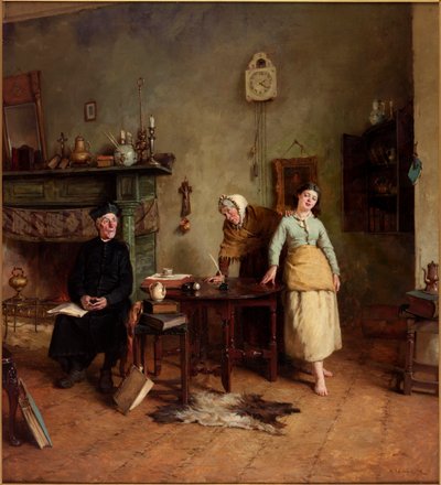 ابنة الضال ، 1878 بواسطة هوارد هيلميك