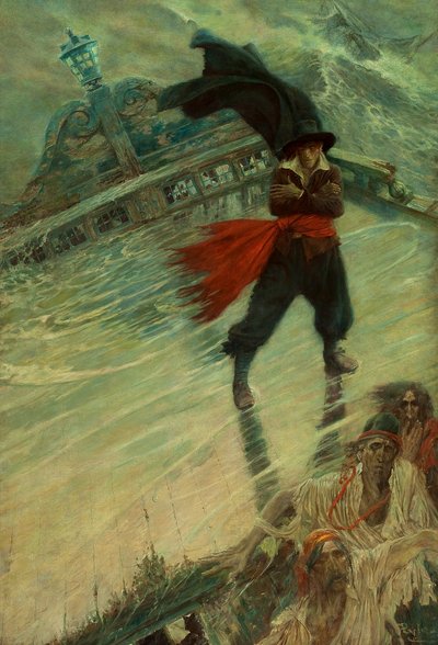 The Flying Dutchman ، نُشر في Collier
