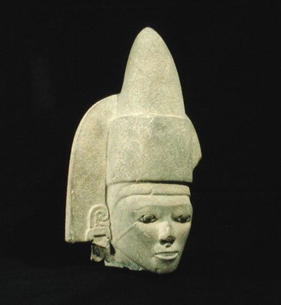 رأس Huaxtec ، ما بعد الفترة الكلاسيكية (900-1521) (حجر) بواسطة هواكستيك هواكستيك