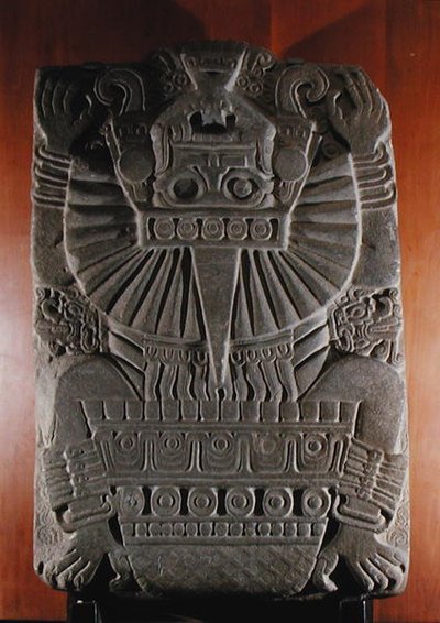 Tlaltecuhtli ، فترة ما بعد الكلاسيكية (900-1521) (حجر) بواسطة هواكستيك هواكستيك