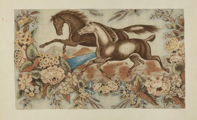 مطبوعة Chintz بواسطة Hubbell McBride