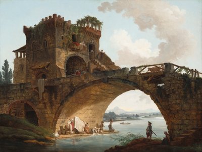 بونتي سالاريو ، ج .1775 بواسطة هوبير روبرت