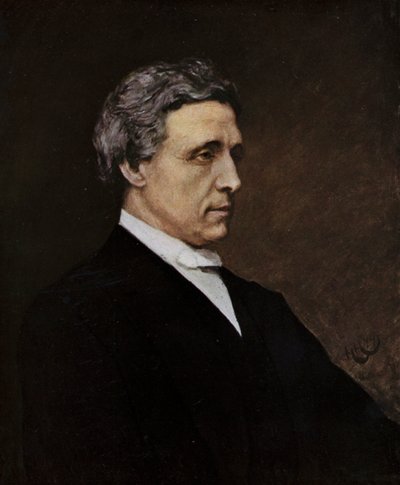 C L Dodgson (لون ليثو) بواسطة هوبير فون (بعد) هيركومير